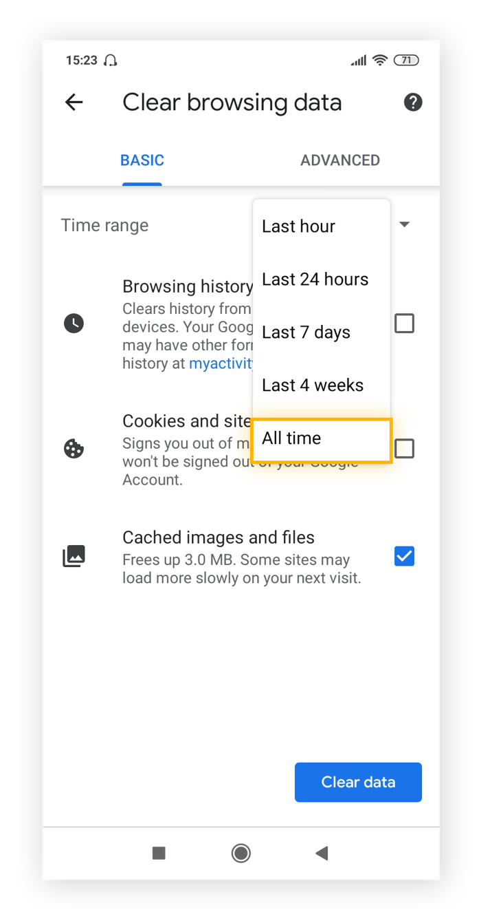 How to Clear Cache on Android Phones AVG